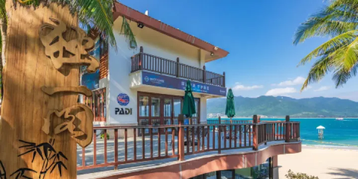 分界洲島PADI潛水度假村