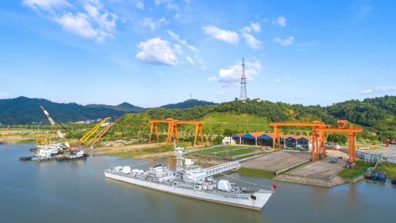 Jiujiang Warship Military Culture Theme Park