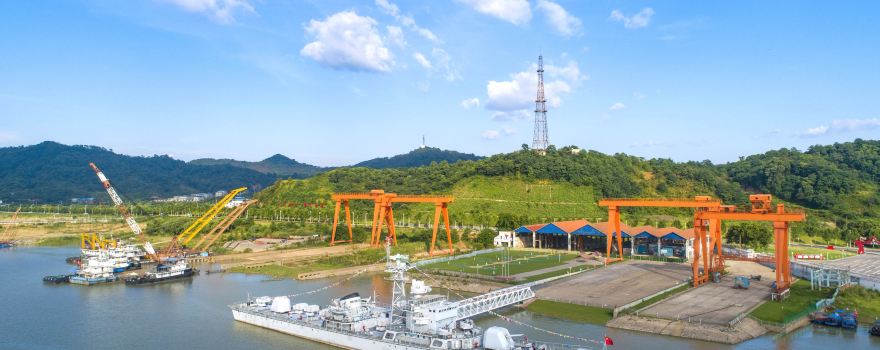 Jiujiang Warship Military Culture Theme Park