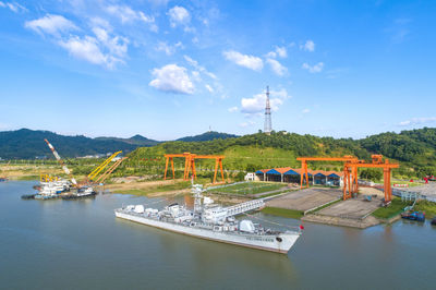 Jiujiang Warship Military Culture Theme Park