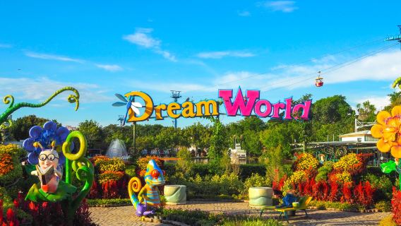 Vé vào cổng Dream World|Bangkok [Vé vào cổng|Vé vào cổng + Bữa trưa không bắt buộc