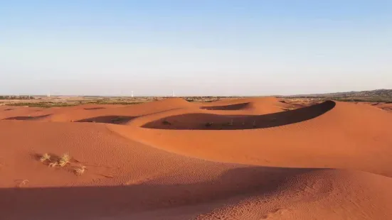 紅沙漠景區