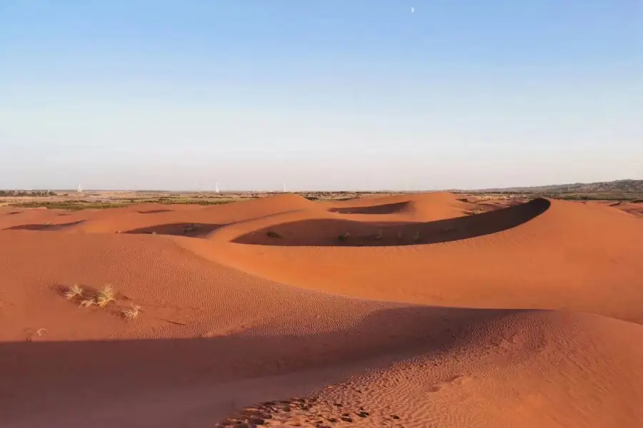 紅沙漠景區