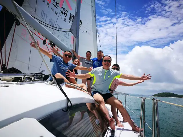 Sailing in Wanning