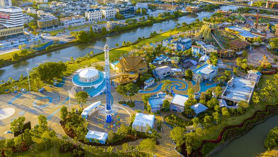 zhong shan qi yu shi guang le yuan