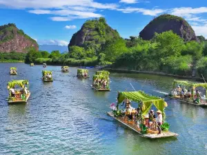 Longhu Mountains