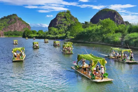 Longhu Mountains
