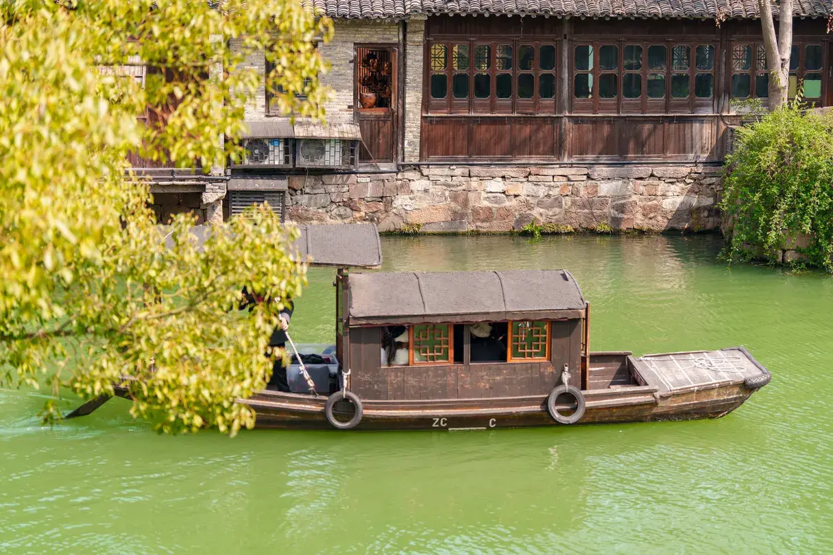 4_Wuzhen West Gate Scenic Area