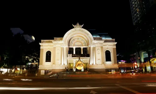 A O Show - Lune Production (Saigon Opera House)