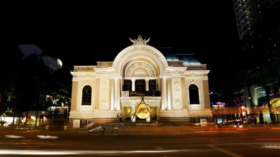 A O Show - Lune Production (Saigon Opera House)