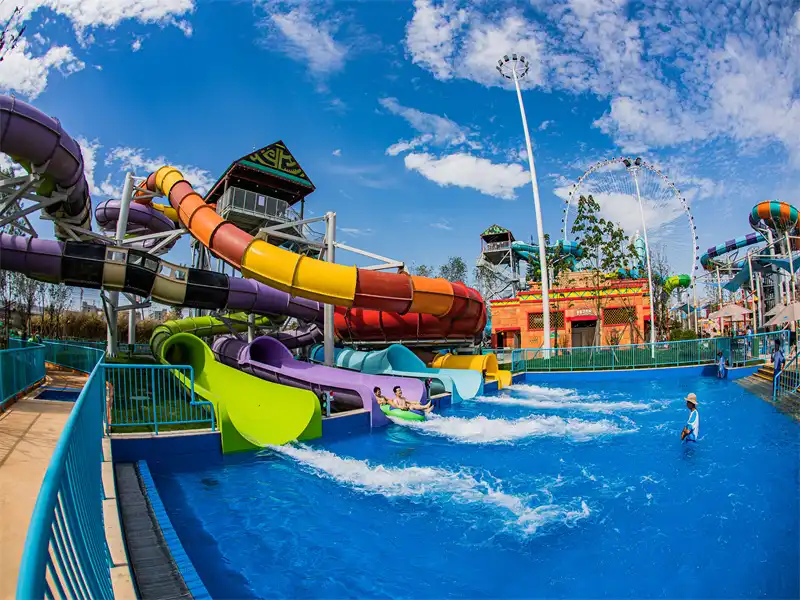 3_Xi'an Happy Valley Maya Water Park