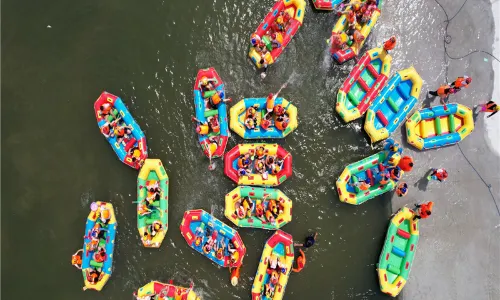 Xingtai Canyon Drifting