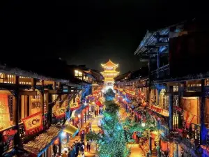 Điểm vui chơi về đêm Phổ Biến Tại Thanh Xuyên