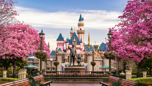Disneyland Park California