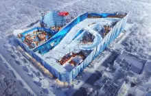 Shanghai L+SNOW Indoor Skiing Theme Resort