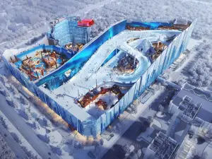 Shanghai L+SNOW Indoor Skiing Theme Resort