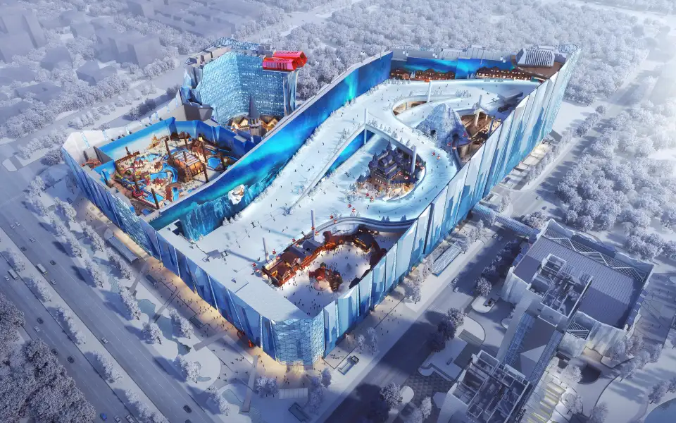 2_Shanghai L+SNOW Indoor Skiing Theme Resort