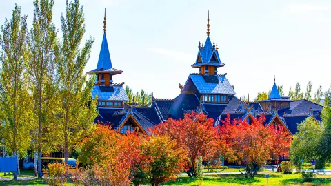 Усадьба «Волга» attraction in Харбин