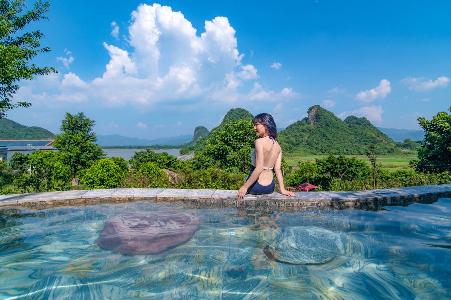 寶晶宮天鵝湖度假酒店茶語温泉