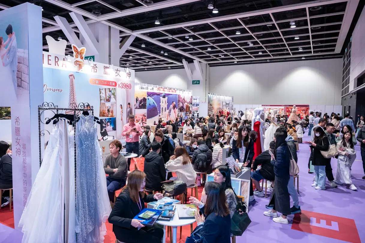 5_第121屆香港結婚節暨2月婚紗展｜一站式婚禮服務｜中西式婚宴場地｜本地及海外婚嫁服務