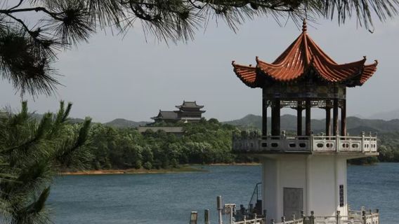大洪山琵琶湖風景區