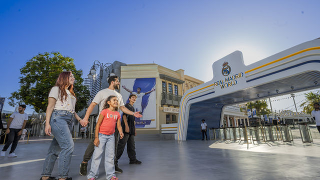 Real Madrid World | Dubai Parks™ and Resorts