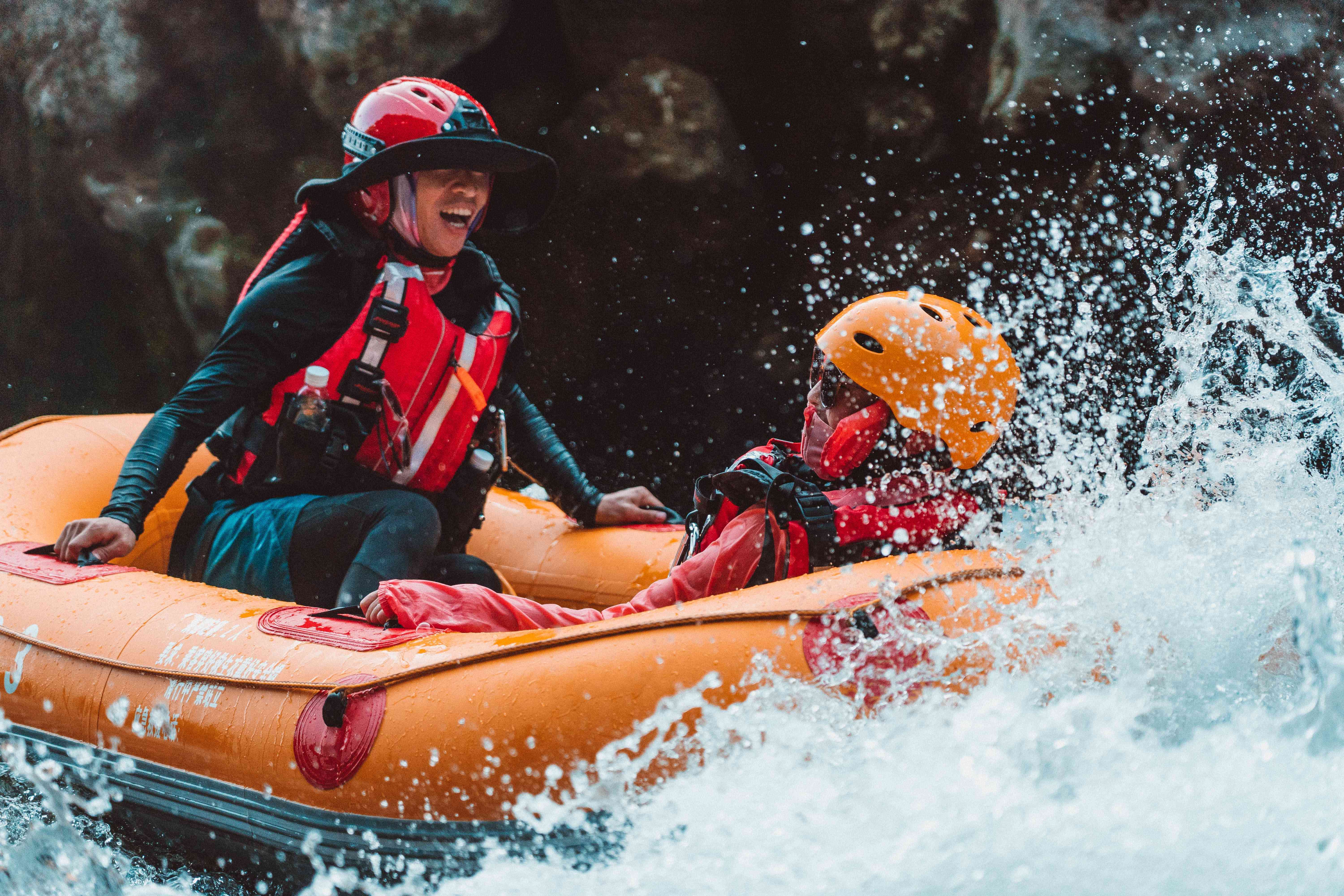 Luobei River Rafting
