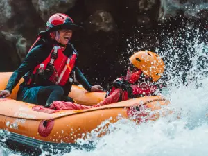Luobei River Rafting