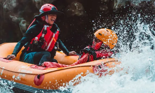 Luobei River Rafting