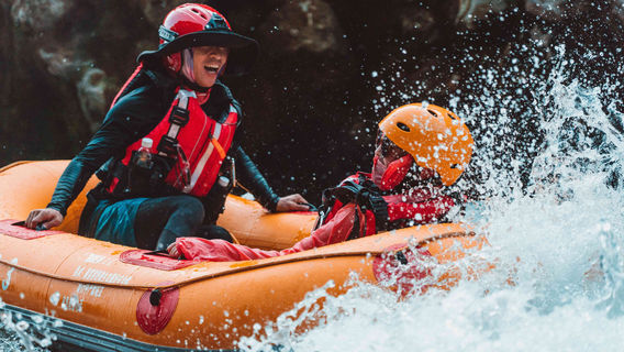 Luobei River Rafting