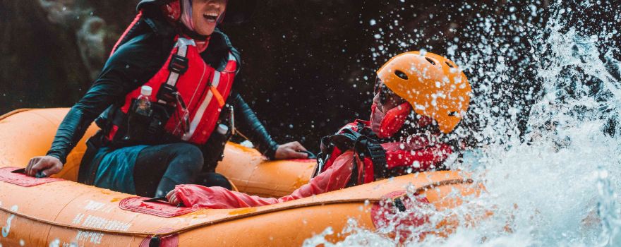 Luobei River Rafting