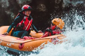 Luobei River Rafting