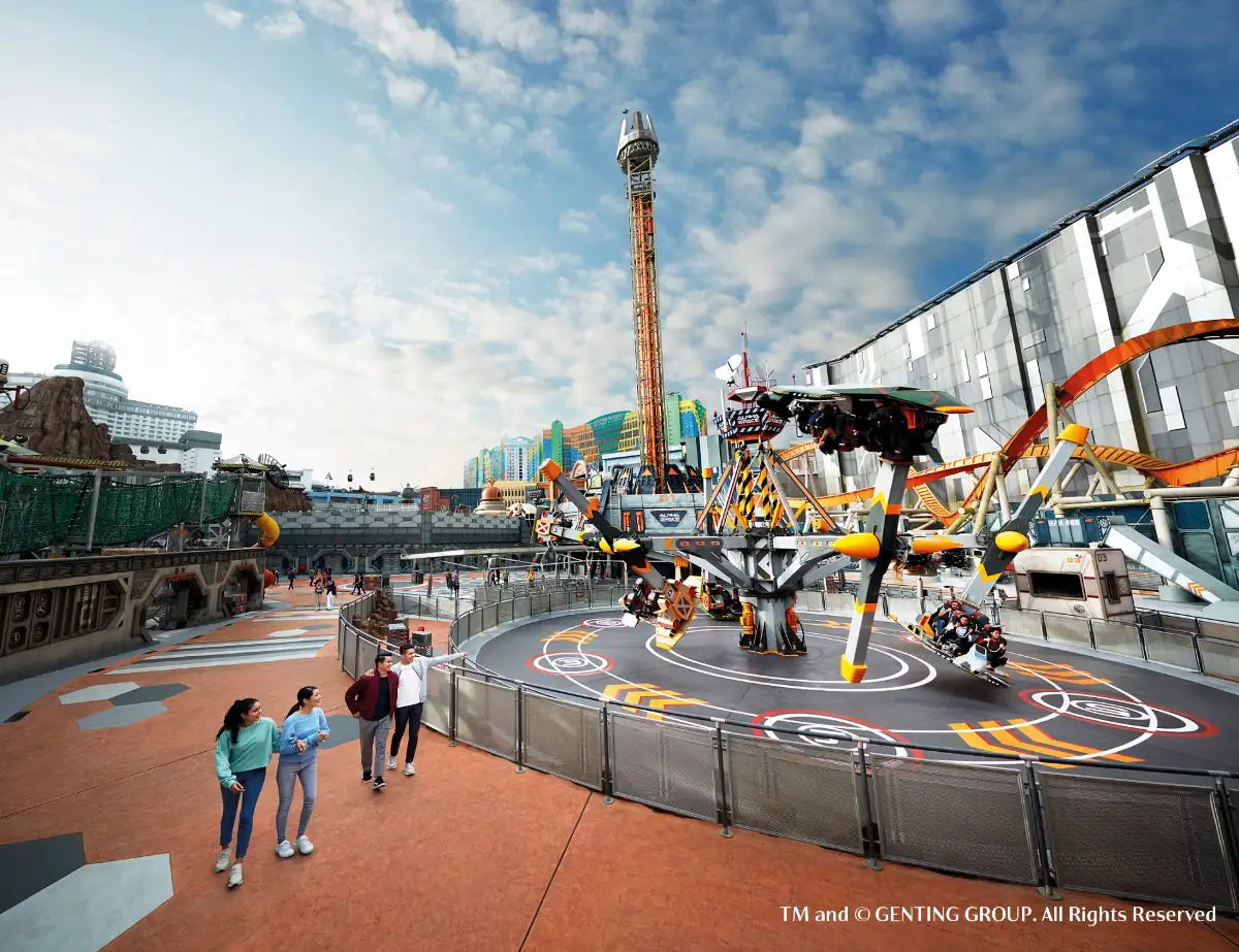 Genting SkyWorlds Theme Park