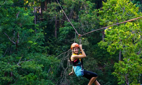 Phuket Jungle Zipline