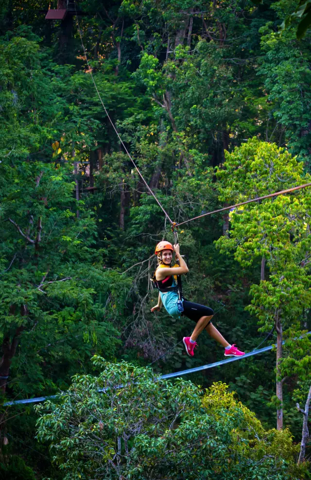 Jungle Ziplining in Phuket