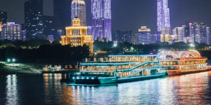 武汉两江游览·夜游长江
