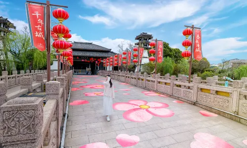 常州春秋淹城観光区