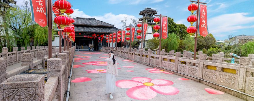 常州春秋淹城旅遊區