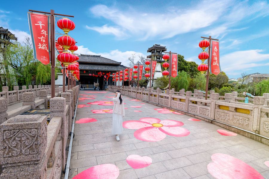 常州春秋淹城旅遊區