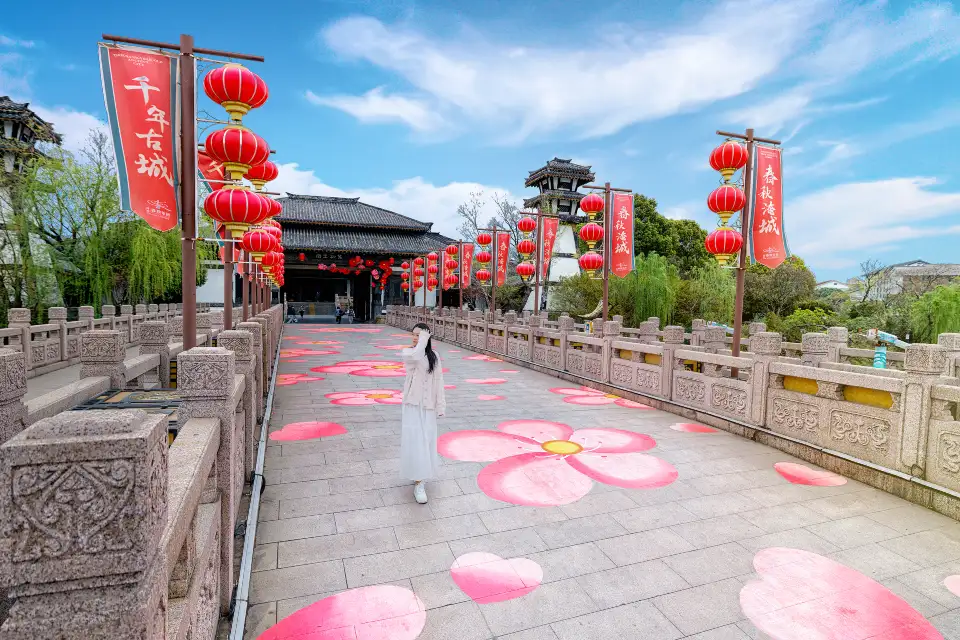 1_China Yancheng Chun-Qiu Tourist Area