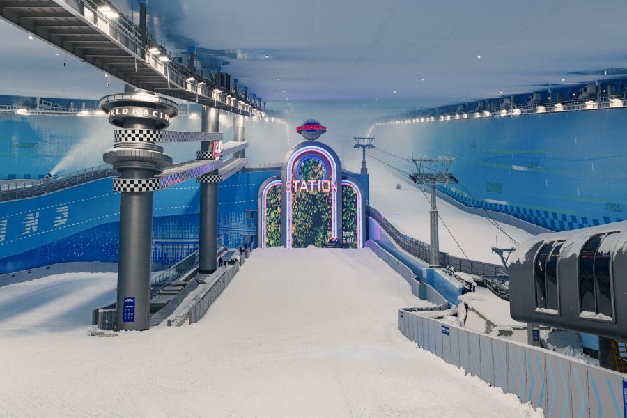 長春萬達滑雪場