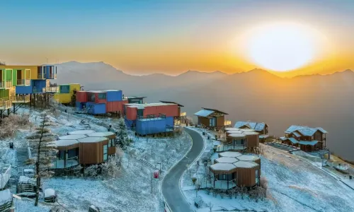 Wufeng International Ski Resort