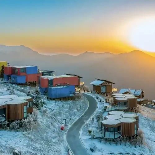 宜昌熱門滑雪場