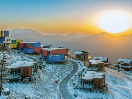 五峰國際滑雪場