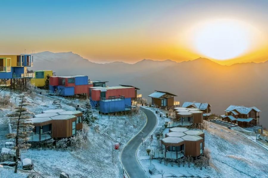 五峯國際滑雪場