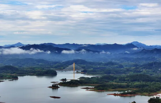 萬佛湖風景區門票+遊船票成人