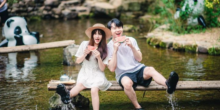 Tianmu Lake Nanshan Bamboo Sea Scenic Spot
