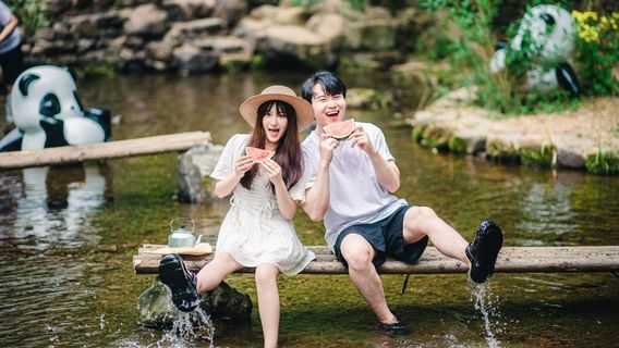 Tianmu Lake Nanshan Bamboo Sea Scenic Spot