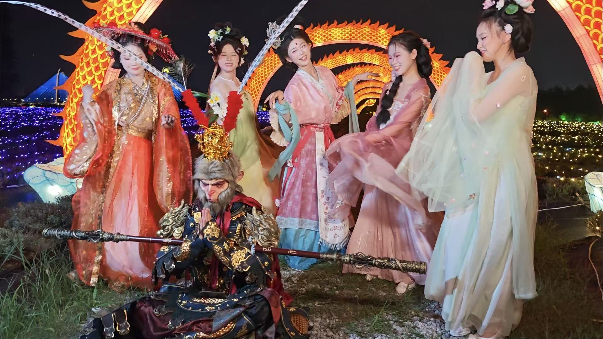 Xiangjiang Flower Moon Night - Changsha Night Lantern Festival | Changsha