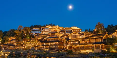 貴州烏江寨國際旅遊度假區-遵義高鐵站單程接駁車大小同價